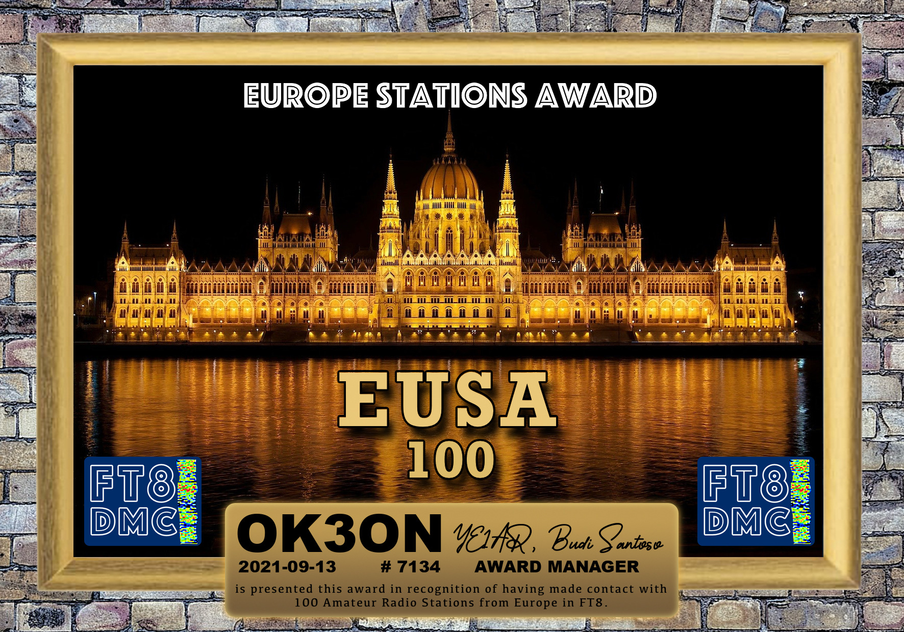 awards/OK3ON-EUSA-100_FT8DMC.jpg