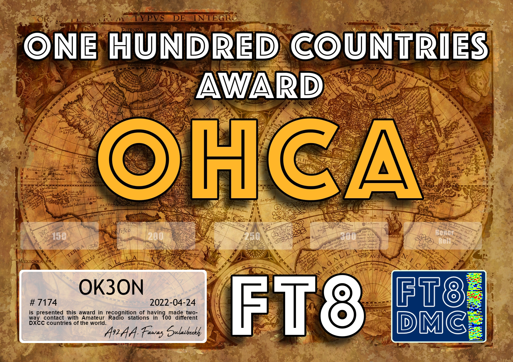 awards/OK3ON-OHCA-100_FT8DMC.jpg