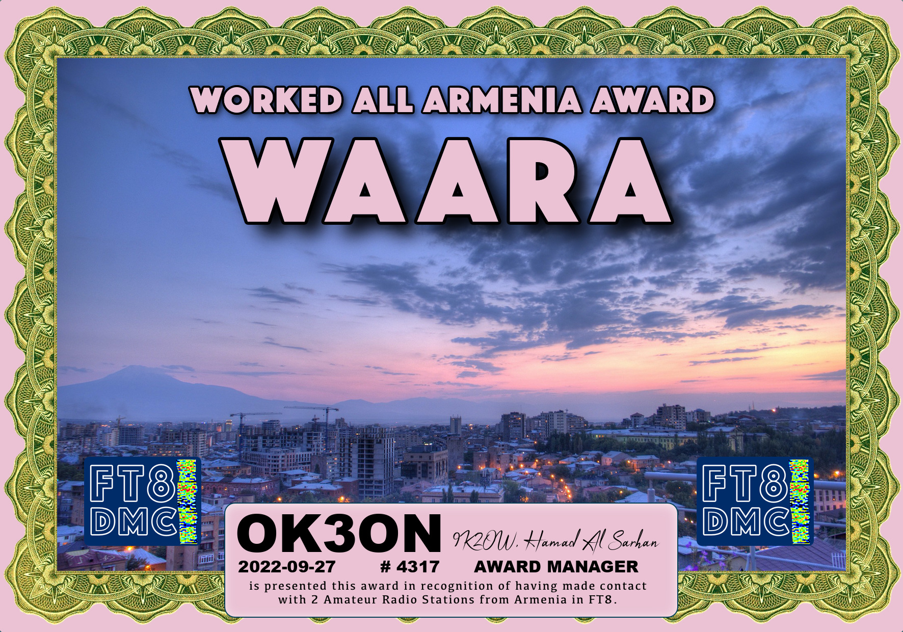 awards/OK3ON-WAARA-WAARA_FT8DMC.jpg