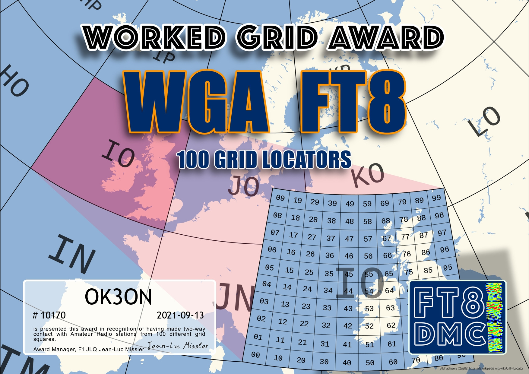 awards/OK3ON-WGA-100_FT8DMC.jpg