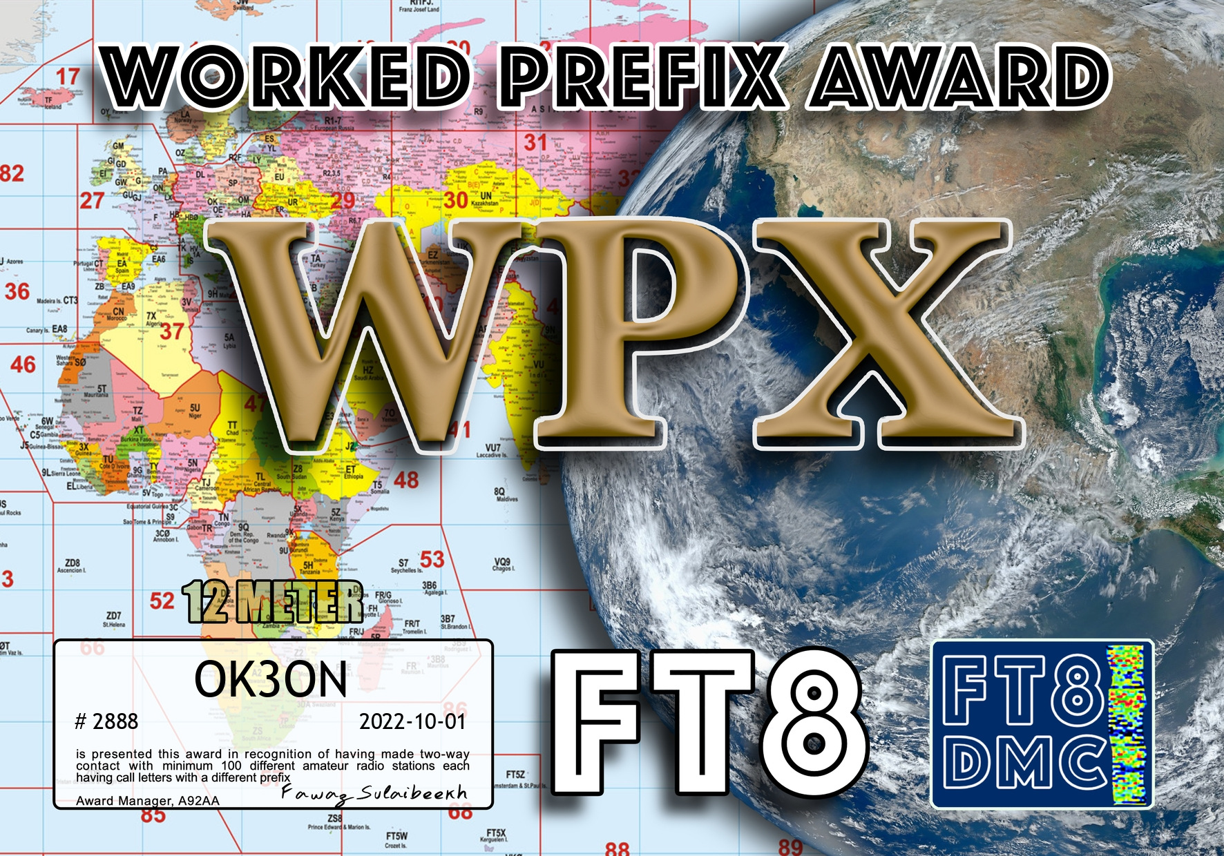 awards/OK3ON-WPX12-100_FT8DMC.jpg